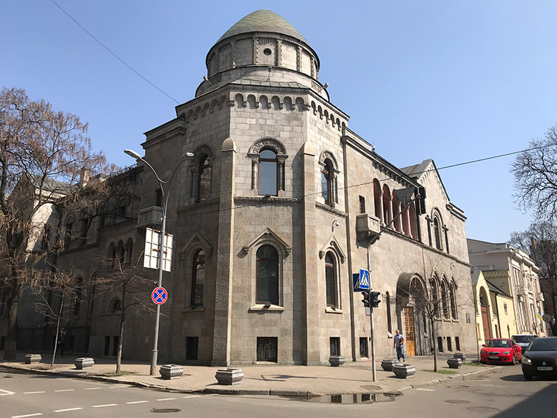 Замок Вздохов — особняк Ковалевского