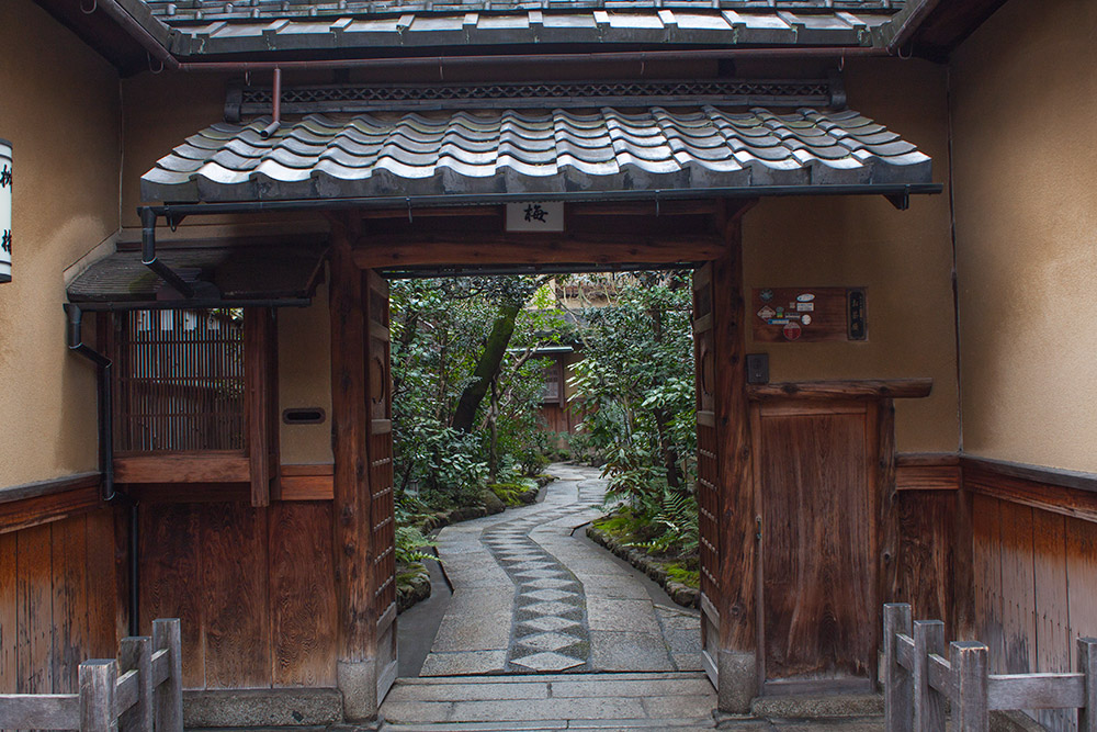 Ворота в маття