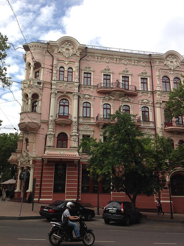 Отель Бристоль