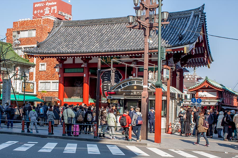 Ворота Каминаримон 