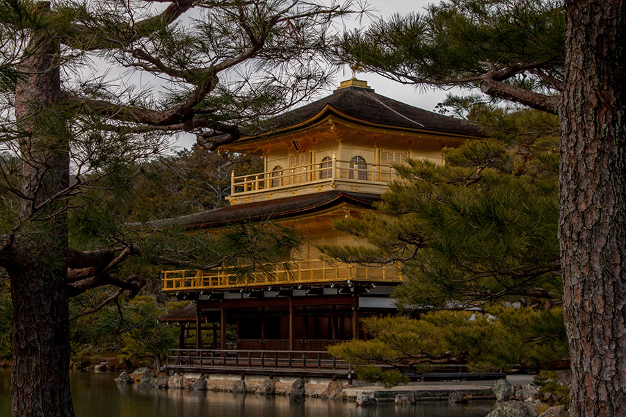 Золотой павильон
