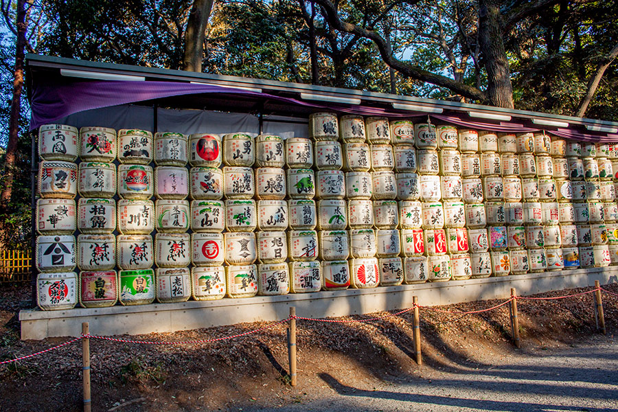 Meiji Shrine — Храм Мейдзі