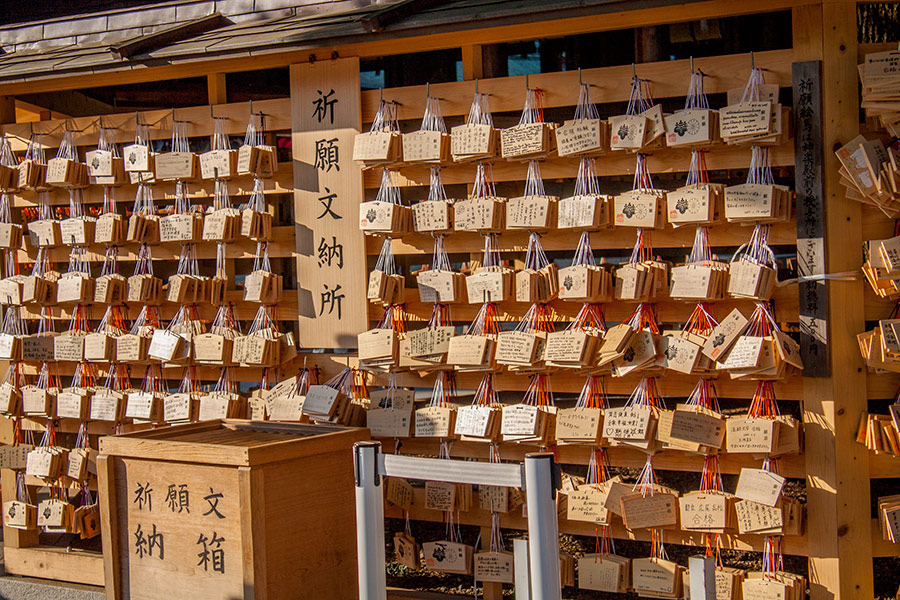 Meiji Shrine — Храм Мейдзі
