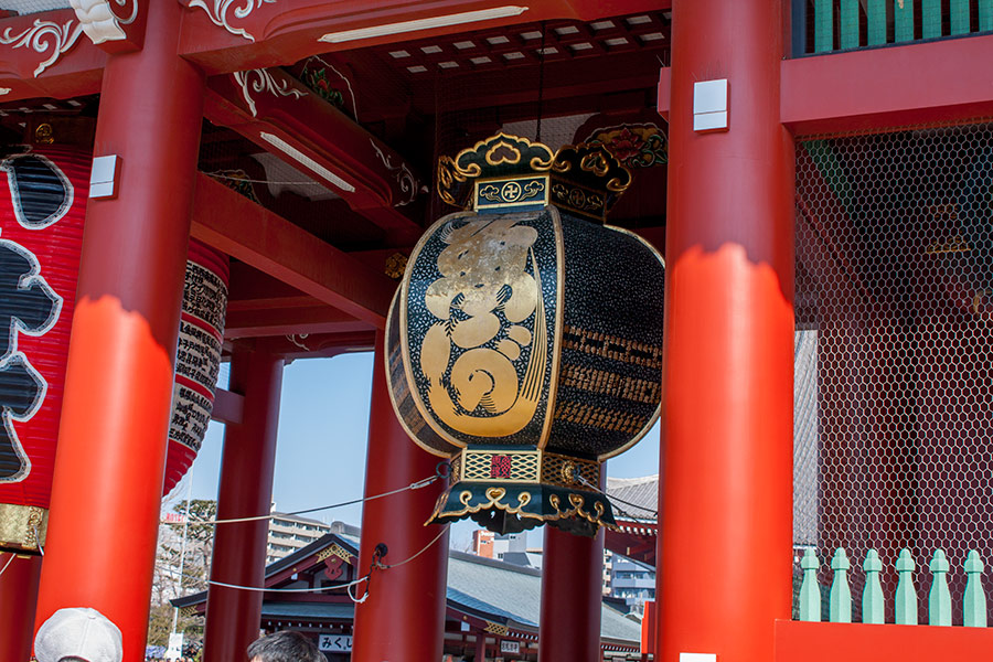 Ворота Хозомону