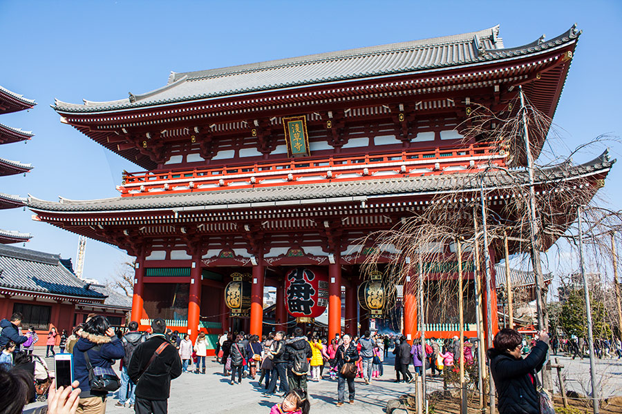 Ворота Хозомону