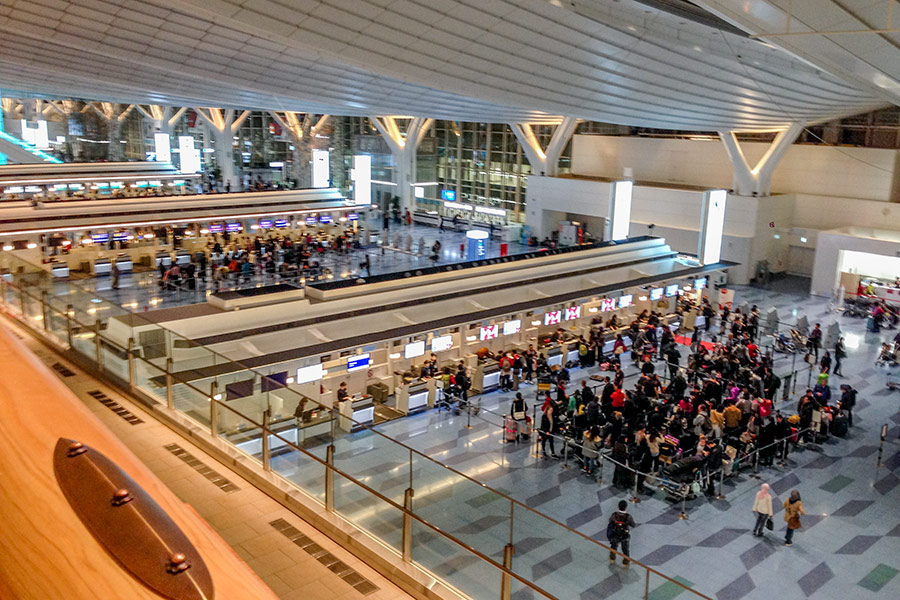 Аэропорт Ханеда Токио