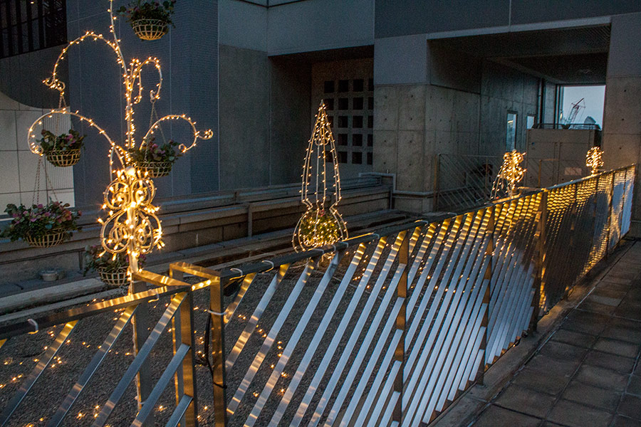 Skywalk at Kyoto station