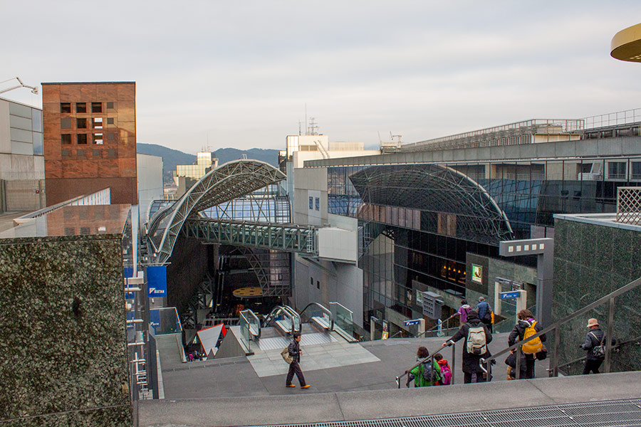 Вокзал в Кіото