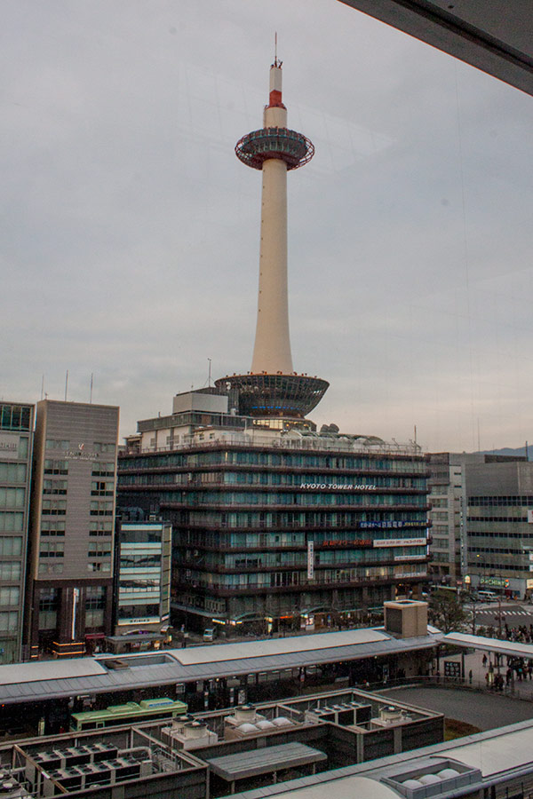 Телебашня Киото