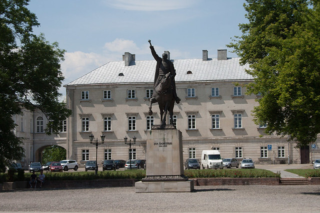 Памятник Яну Замойскому