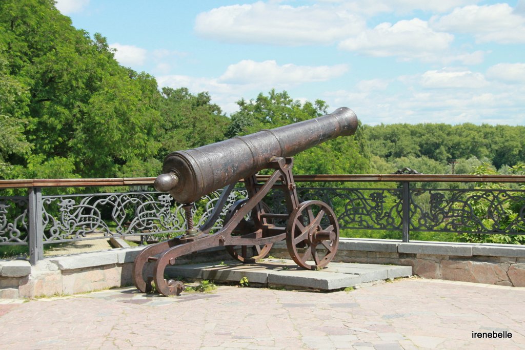 Легендарні чернігівські гармати