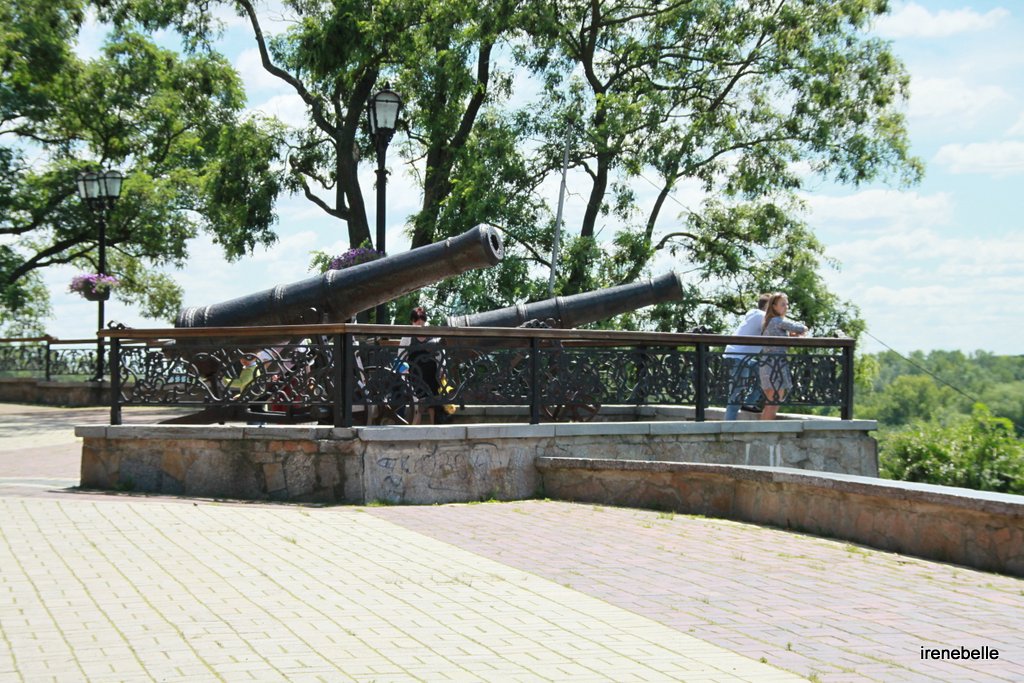 Легендарні чернігівські гармати