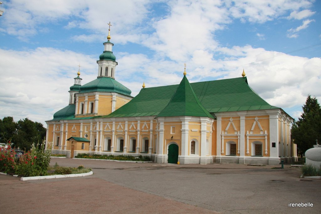 Троїцько-Іллінський монастир у Чернігові