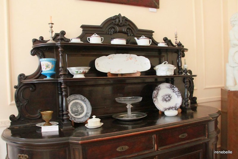 Качановка внутри дворца