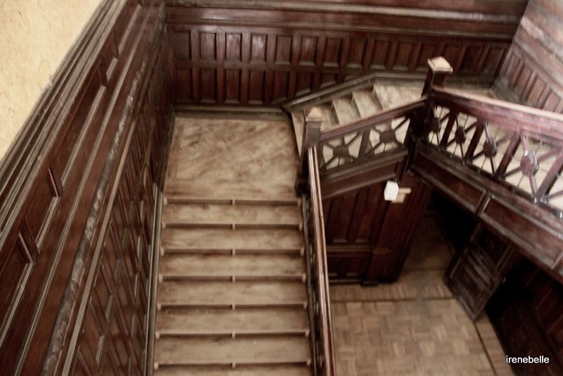 Внутрішній устрій садиби Качанівка