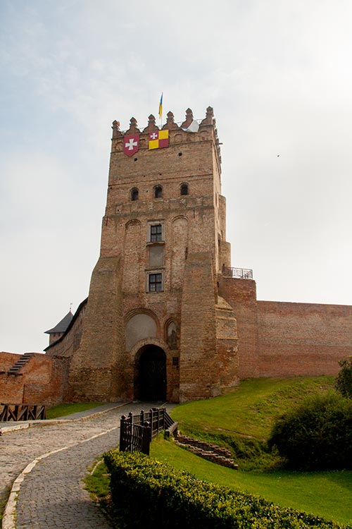 Въездная башня Луцкого замка