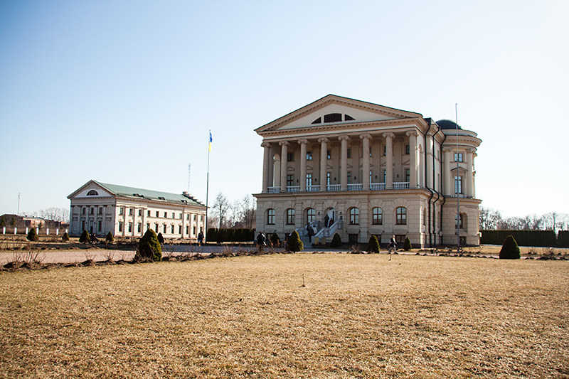 Палац Кирила Розумовського в Батурині
