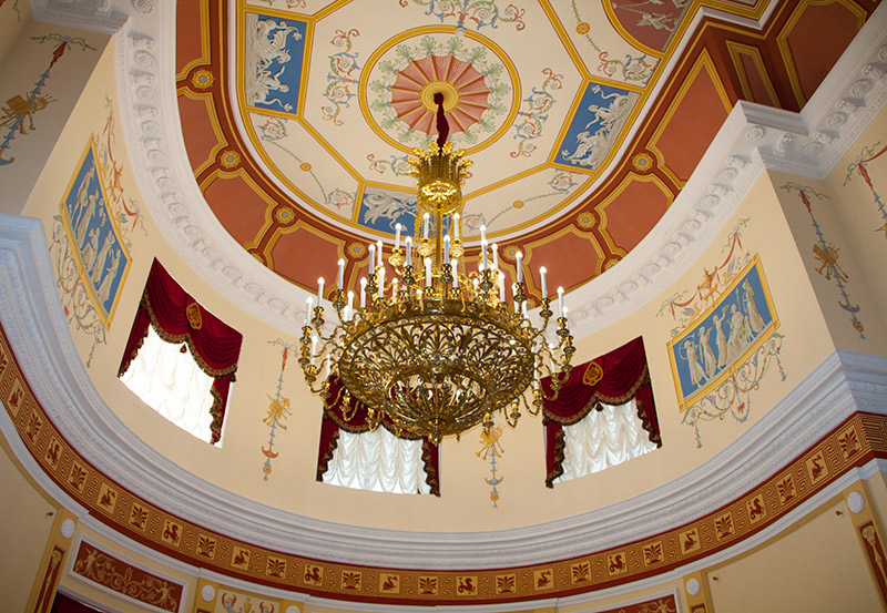 Палац Кирила Розумовського в Батурині