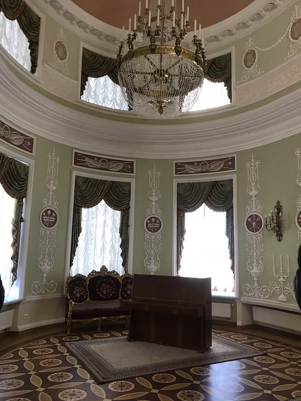 Палац Кирила Розумовського в Батурині