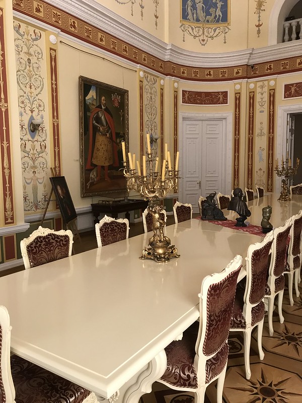 Палац Кирила Розумовського в Батурині