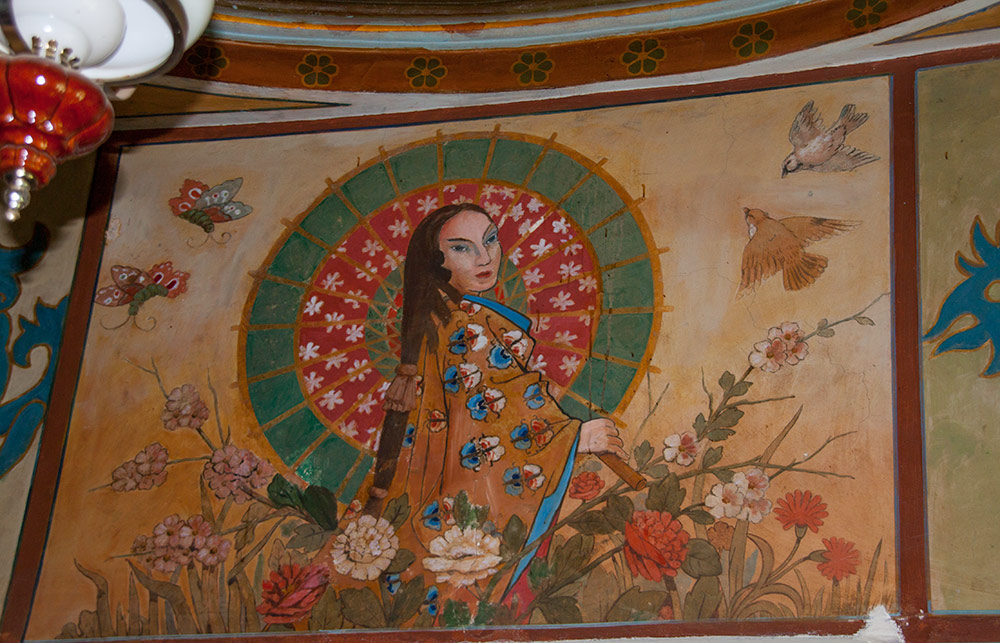 Японская комната в Самчиках