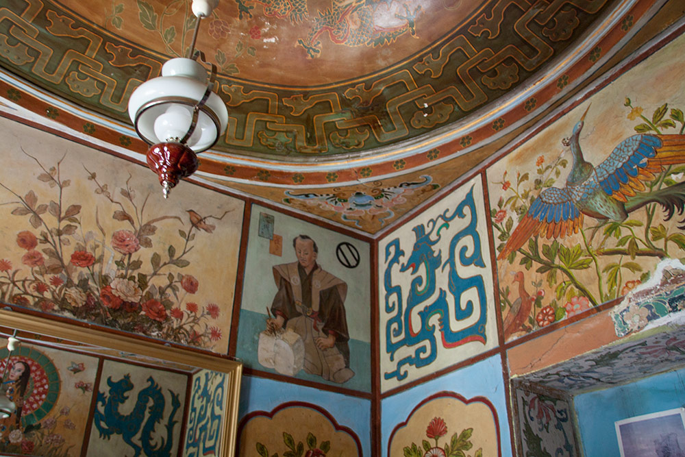 Японская комната в Самчиках