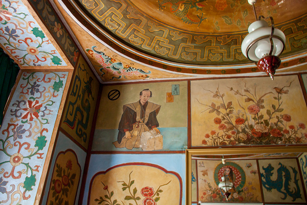 Японская комната в Самчиках