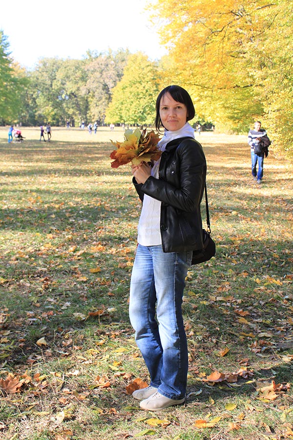 Я в Софиевке