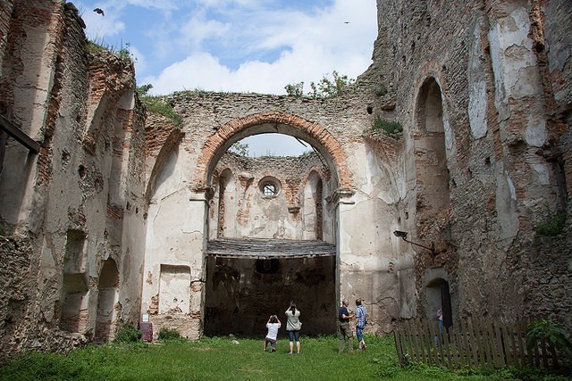 Костел Матері Божої Громничої та домініканський монастир в Старокостянтинові