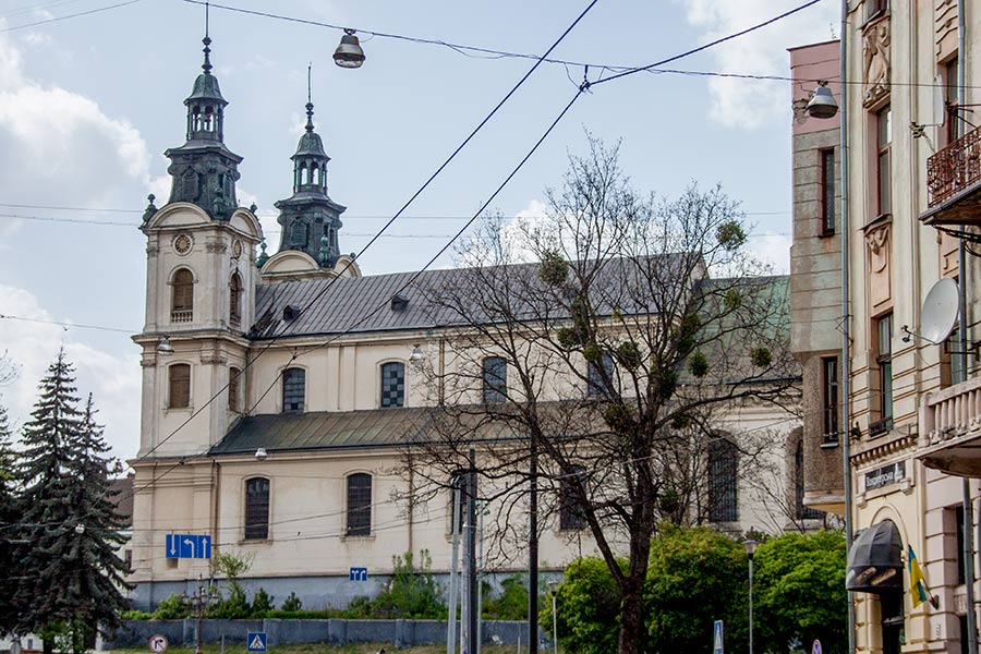 Костел Марії Магдалини у Львові