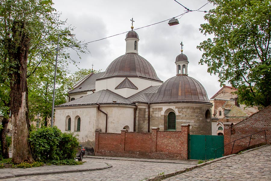 Церква Святого Миколая у Львові