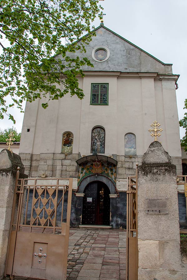 Церква Святого Миколая у Львові