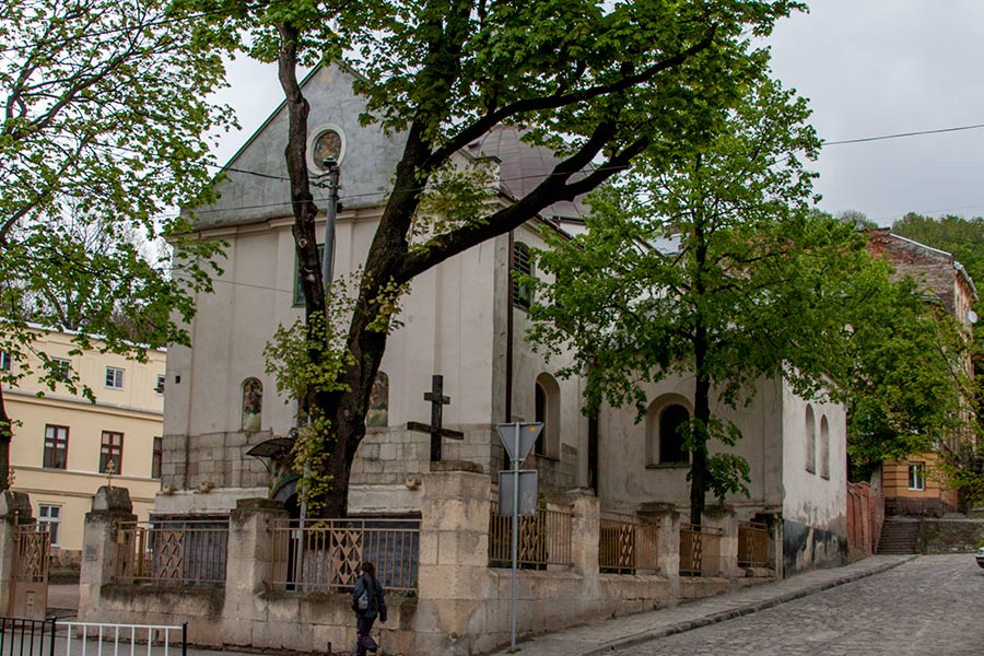 Церква Святого Миколая у Львові