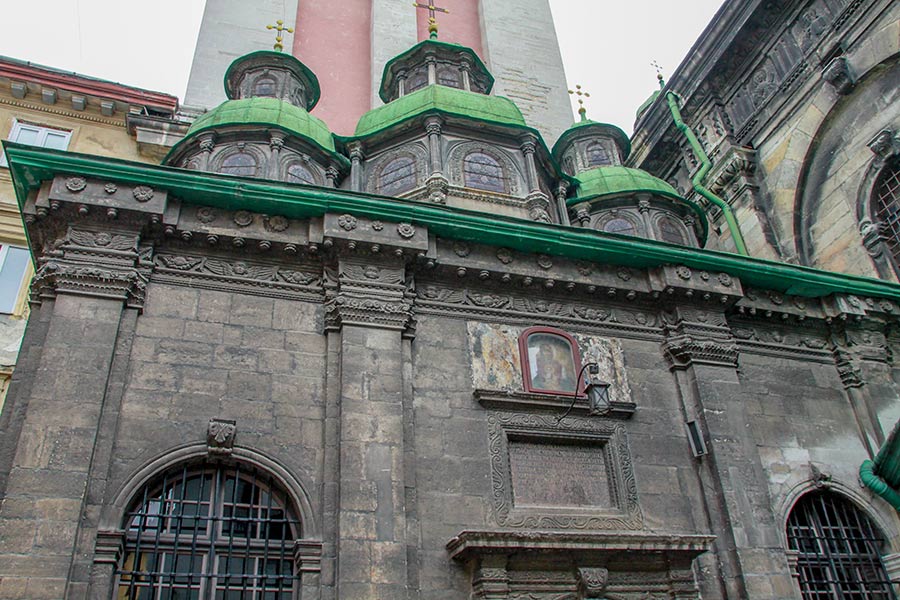 Каплиця Трьох Святителів