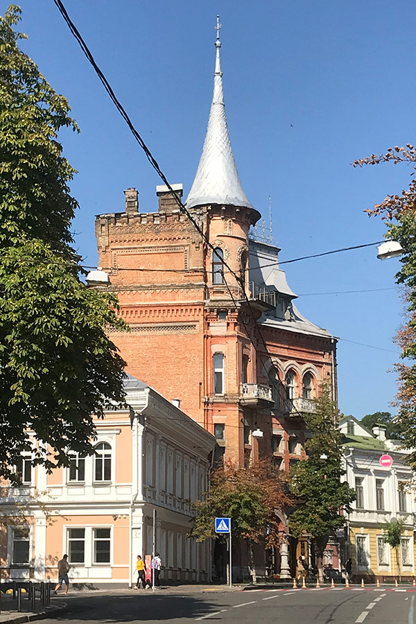 доходный дом Михаила Подгорского