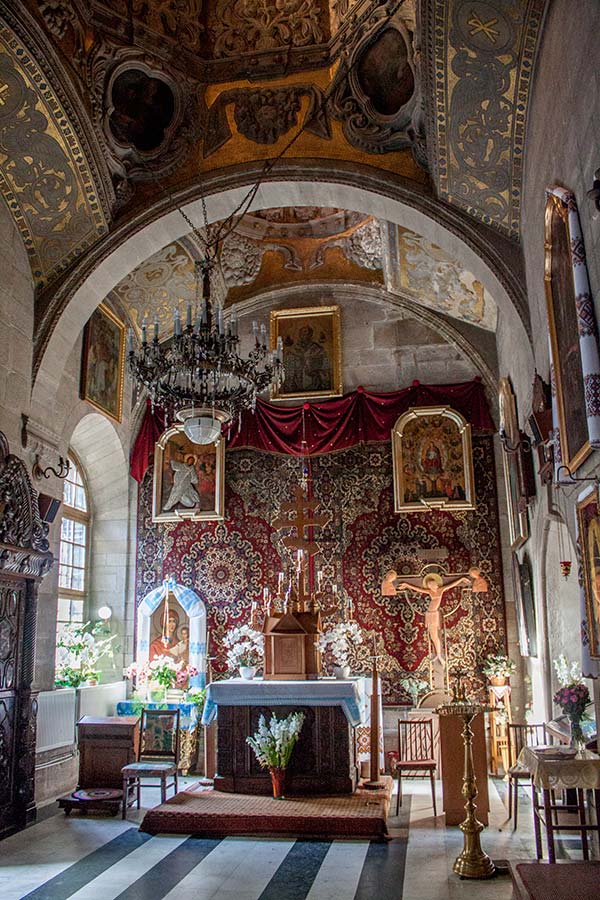 Каплиця Трьох Святителів