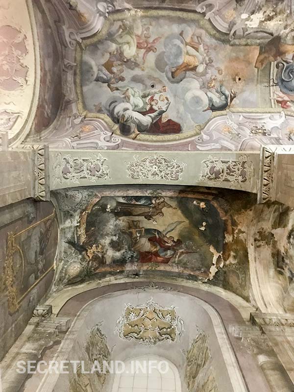 Розписи в костелі кларисок