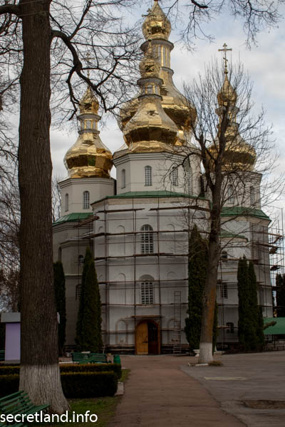 Троицкий собор в Густыне