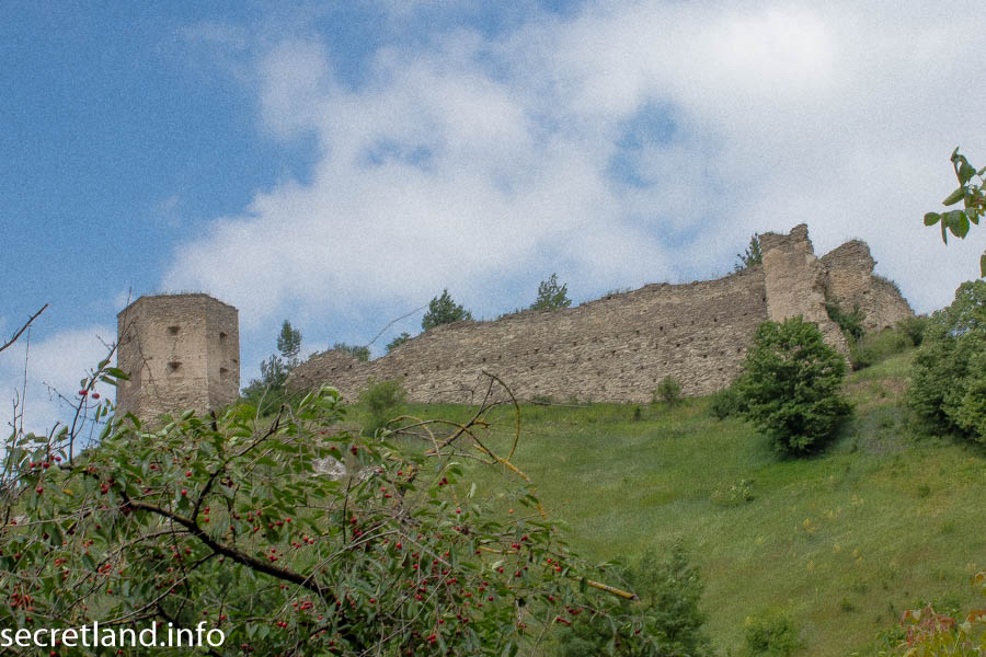 Замок в Кудринцах