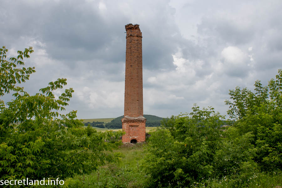 Руины замка в Сатанове